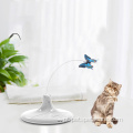 Brinquedos de gatos interativos com borboleta estimula os brinquedos